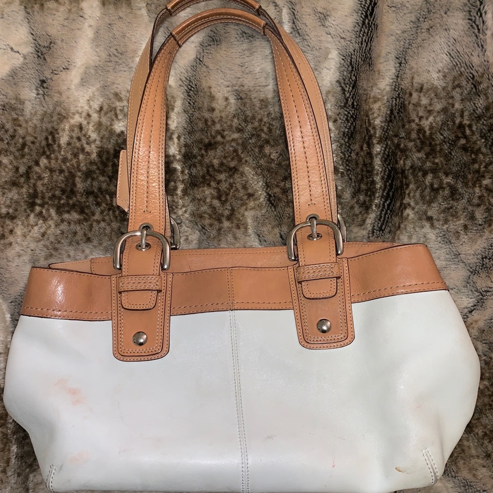 Coach Handle Shoulder Bag - Picture 3 of 4